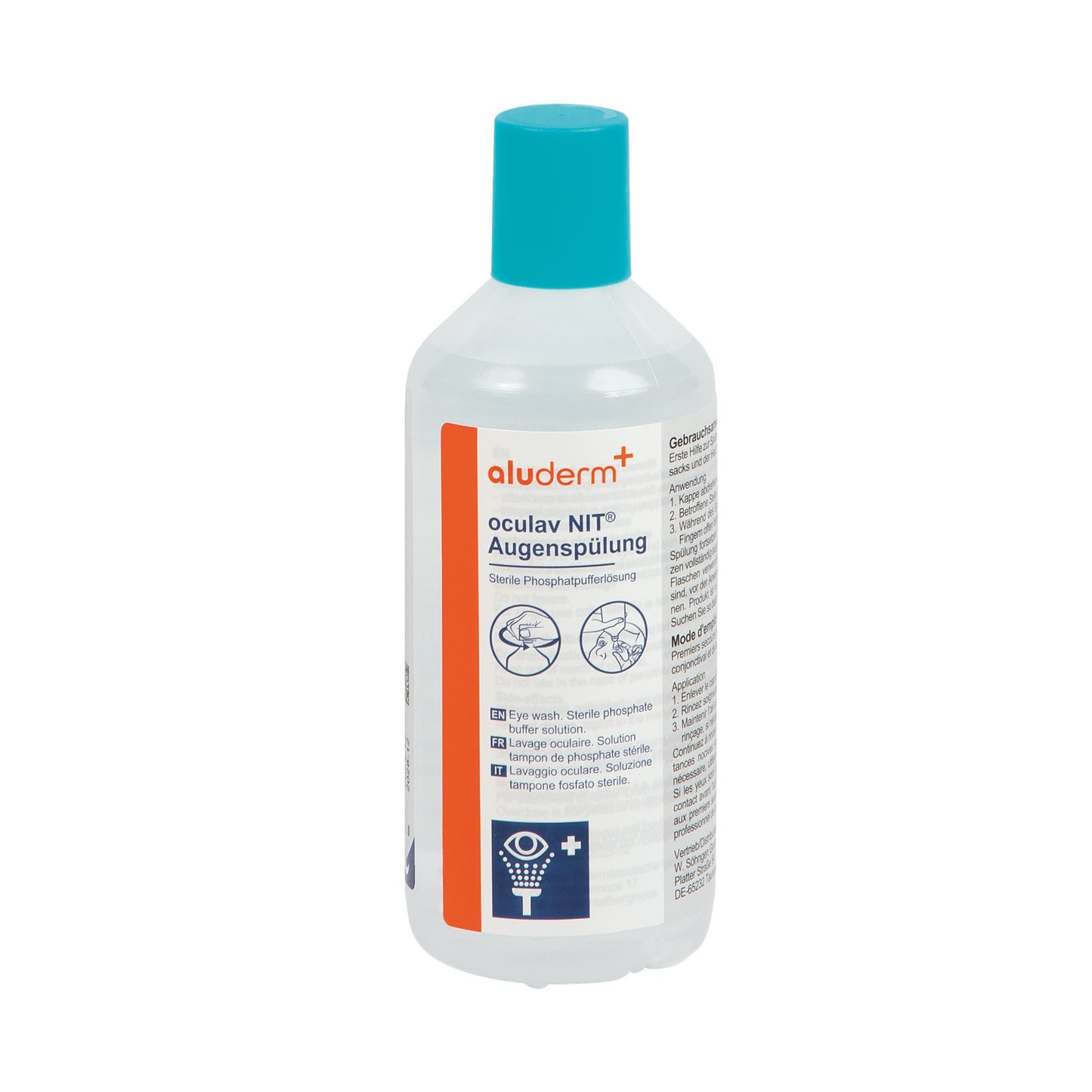 oculav NIT® Eye Wash, 250 ml Sterile Solution