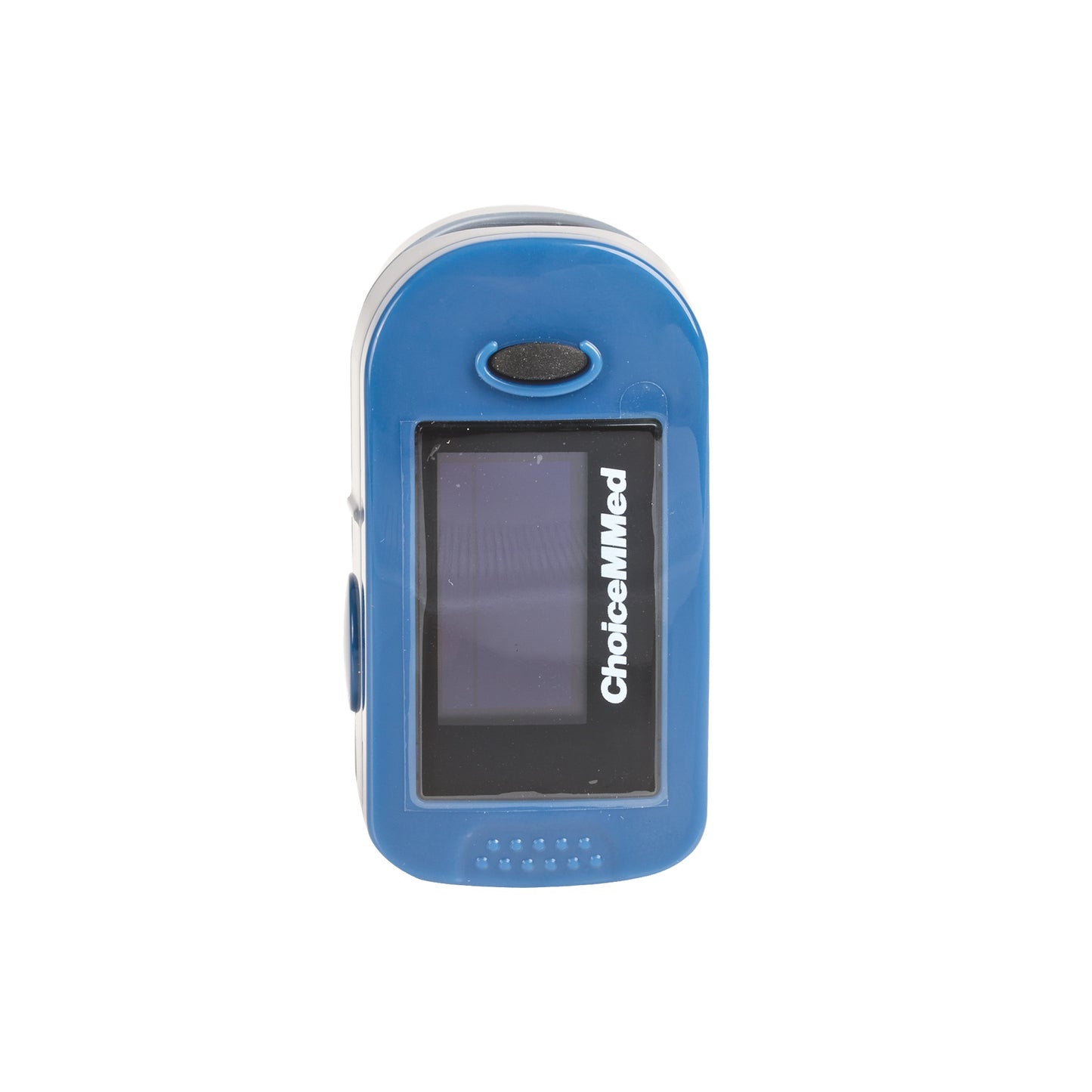 Pulse oximeter, including a carrying case, protective cover, and batteries