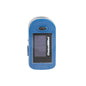 Pulse oximeter, including a carrying case, protective cover, and batteries