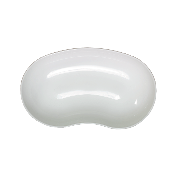 Kidney-shaped bowl - plastic, 25 cm