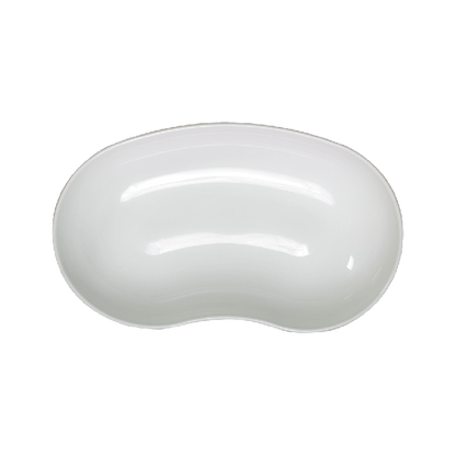 Kidney-shaped bowl - plastic, 25 cm