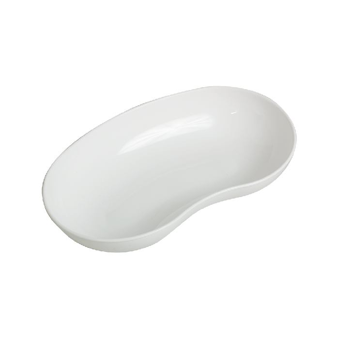 Kidney-shaped bowl - plastic, 25 cm