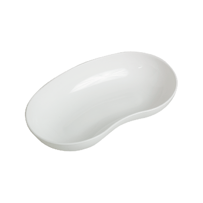 Kidney-shaped bowl - plastic, 25 cm