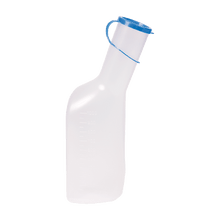 Botella para orina, solo para hombres, de plástico