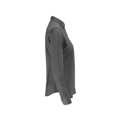 Shirt, classic women's fit, stretch women's blouse