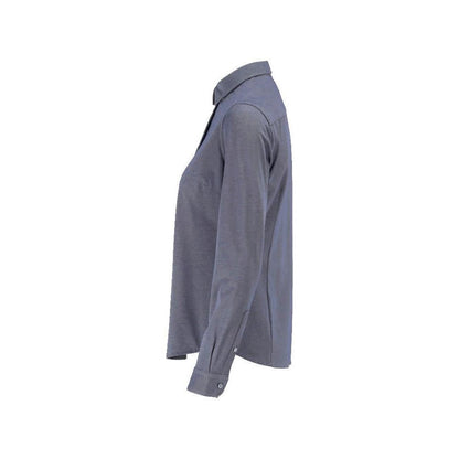 Shirt, classic women's fit, stretch women's blouse
