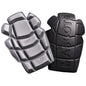 Knee protection, ergonomic, low weight knee protection size ONE, black/light gray | Pack (1 piece)