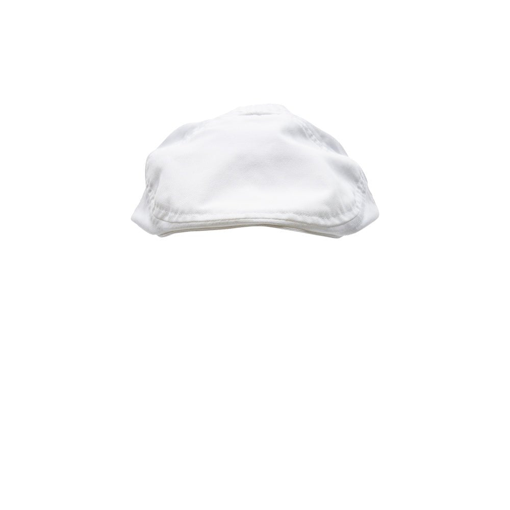 Gorra plana con redecilla Gorras planas, blanco