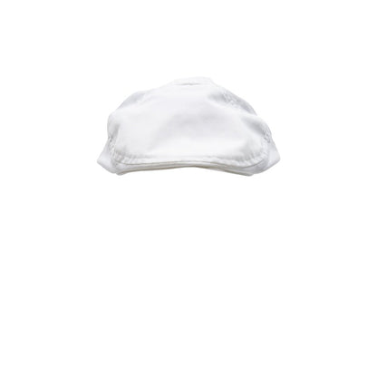 Gorra plana con redecilla Gorras planas, blanco