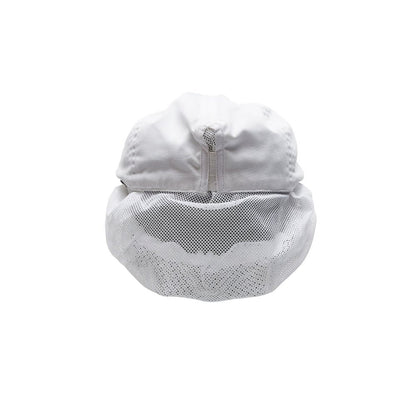 Gorra plana con redecilla Gorras planas, blanco