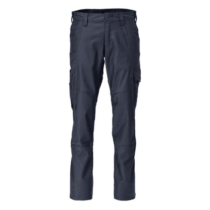 Pantalones con bolsillos en los muslos, pantalones de algodón+.