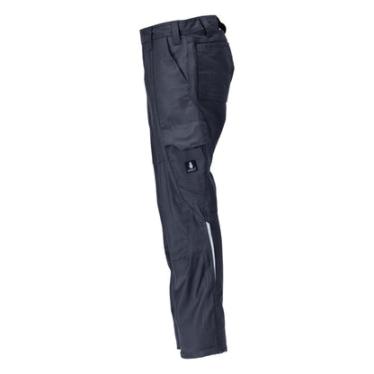 Pantalones con bolsillos en los muslos, pantalones de algodón+.