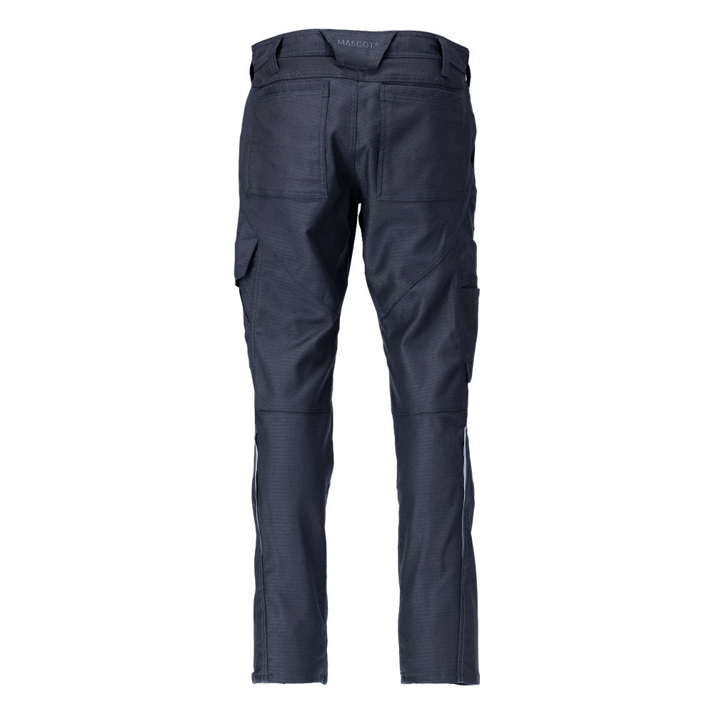 Pantalones con bolsillos en los muslos, pantalones de algodón+.