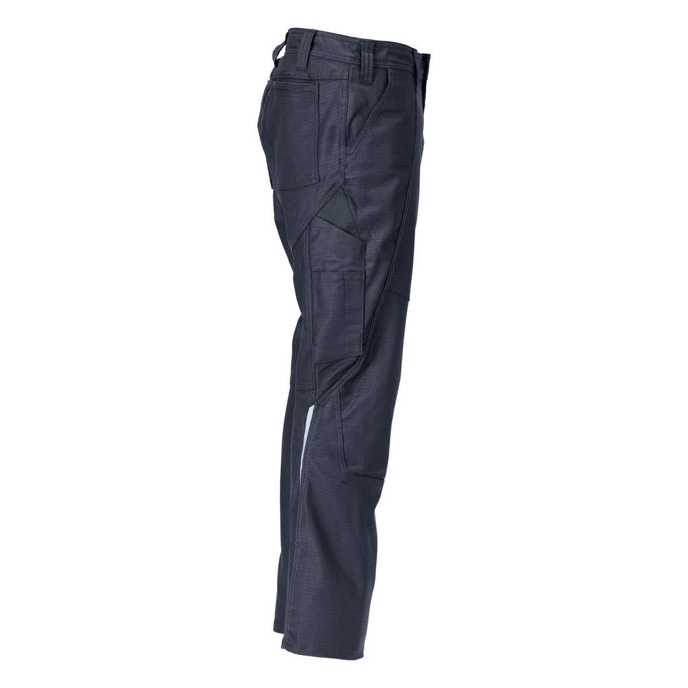 Pantalones con bolsillos en los muslos, pantalones de algodón+.
