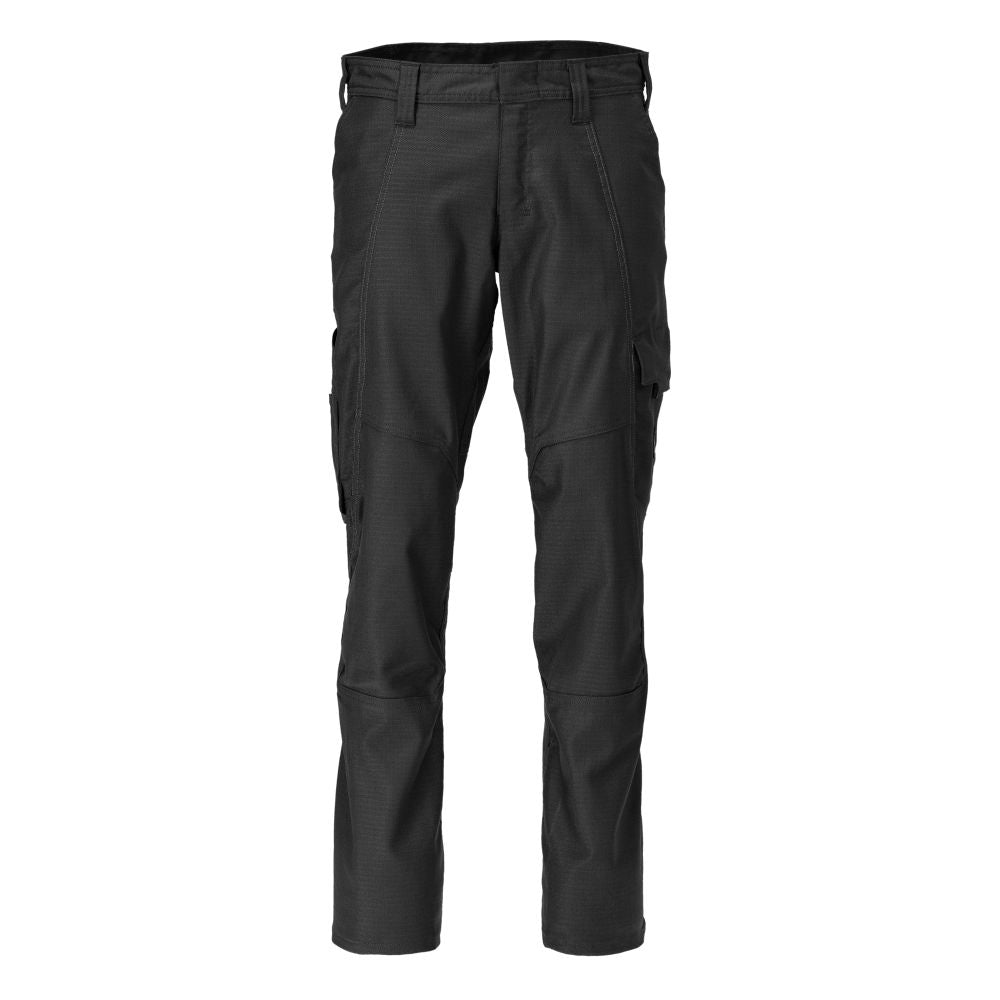 Pantalones con bolsillos en los muslos, pantalones de algodón+.