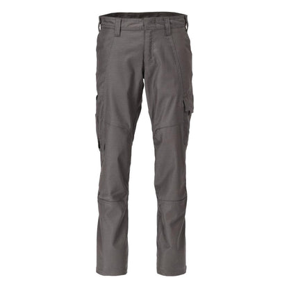 Trousers with thigh pockets, cotton+ trousers, dark anthracite
