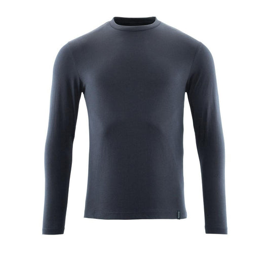 Camiseta, manga larga, corte moderno, camiseta ProWash®