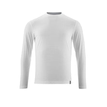 Camiseta, manga larga, corte moderno, camiseta ProWash®