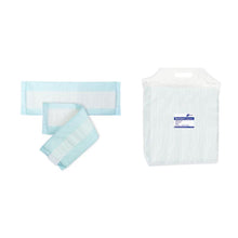 BeeSana® absorberende pute, 12 x 38 cm | Kartong (8 pakker)