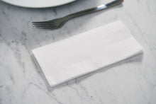 Servilleta de pañuelo 33 x 33 cm blanco 2 capas | Paquete (300 servilletas)