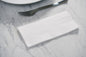 Servilleta de pañuelo 33 x 33 cm blanco 2 capas | Paquete (300 servilletas)