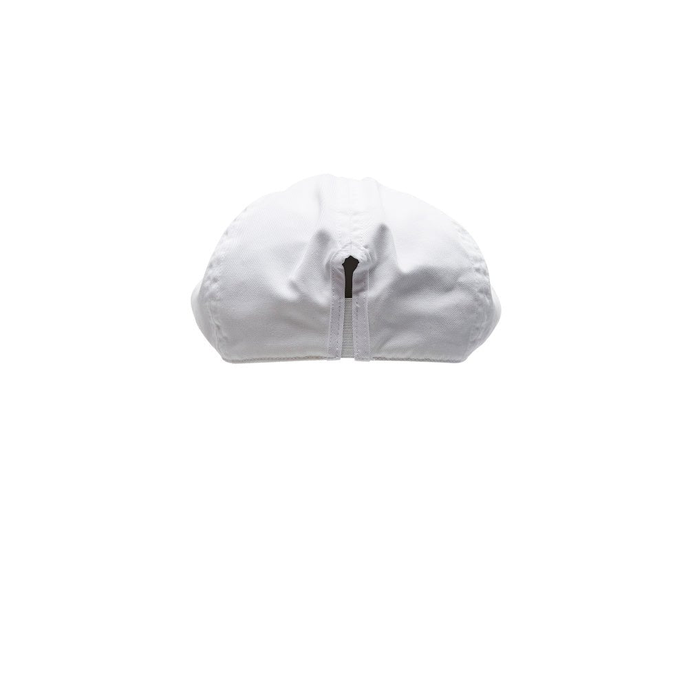 Gorras planas, blancas
