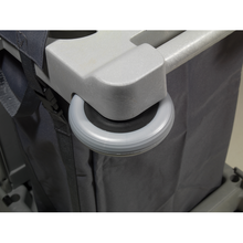 Numatisk avstandsrull f.eks. på utstyrsvognen (solid hjul) | Pakke (1 stk)