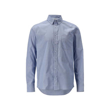 Shirt, slim fit, stretch, light blue