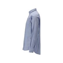 Shirt, slim fit, stretch, light blue