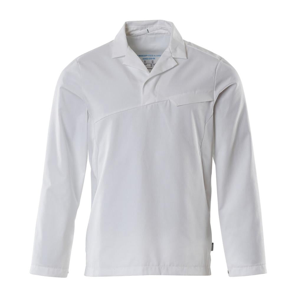 Túnica sin cordones, extra ligera Túnica sin cordones, blanco