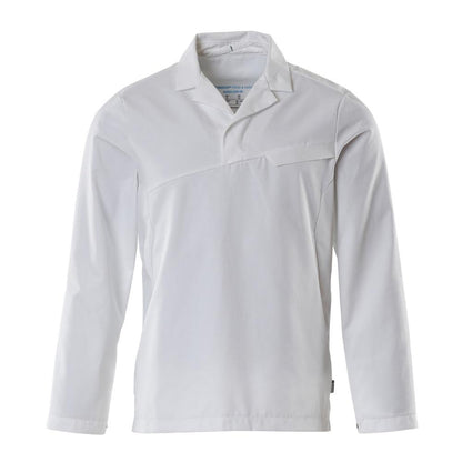 Túnica sin cordones, extra ligera Túnica sin cordones, blanco