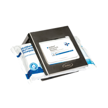 Soporte MaiMed flowpack de acero inoxidable para montaje en pared | Paquete (1 pieza)