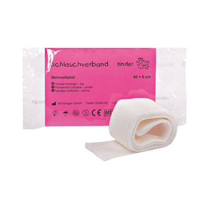 WS-Kinder: vendaje tubular elástico, 0,8 m x 6,0 cm