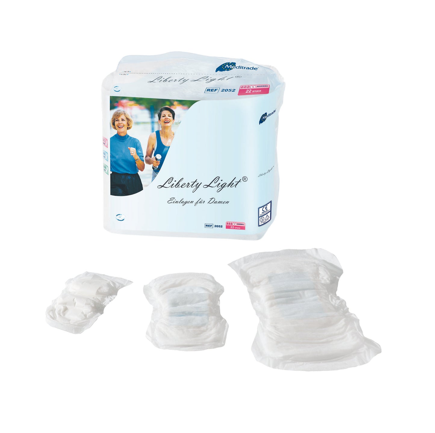 Liberty Light, inkontinenspute