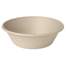 Der Classic Bowl 1000 ml - unbeschichtet Braun Bagasse 194x194x60 von Duni GmbH ist ein umweltfreundlicher, runder Einwegnapf mit glattem Rand und geringer Tiefe - ideal für nachhaltiges Essen; Packung enthält 40 Stück.