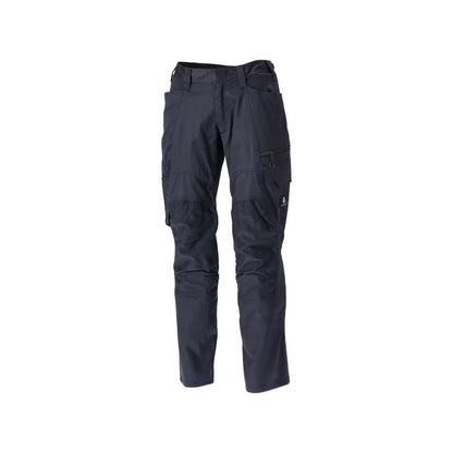 Pantalones con bolsillos en las rodillas, algodón+, pantalones ligeros