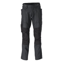 Trousers with knee pockets, cotton+, light trousers