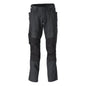 Trousers with knee pockets, cotton+, light trousers