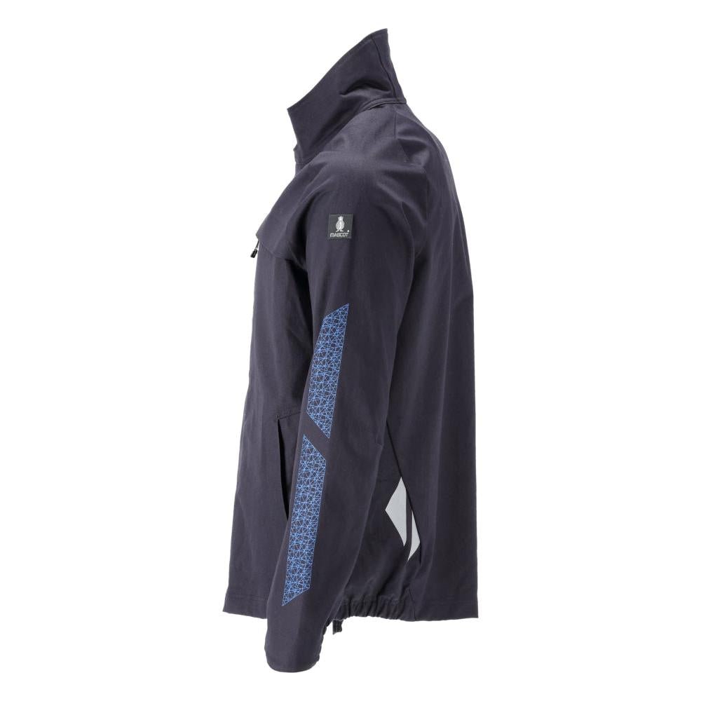 Jacket, stretch fabric made of cotton work jacket