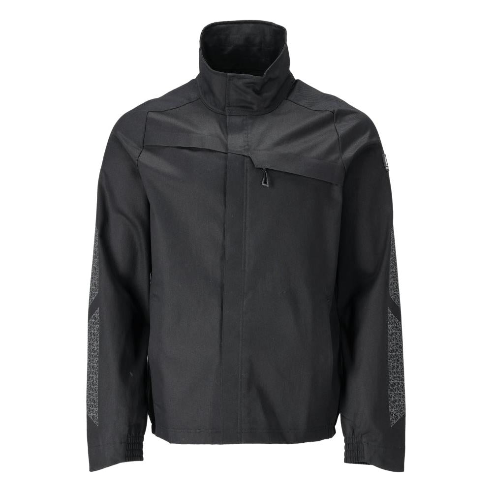 Jacket, stretch fabric made of cotton work jacket