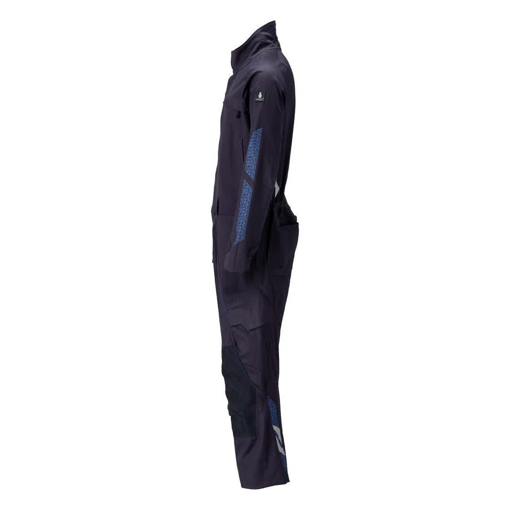 Overall with knee pockets combination