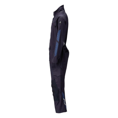 Overall with knee pockets combination