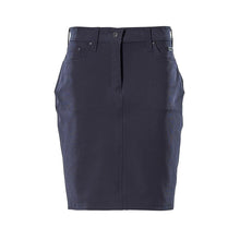 Falda, ULTIMATE STRETCH, DIAMOND, faldas 55 cm, negro-azul