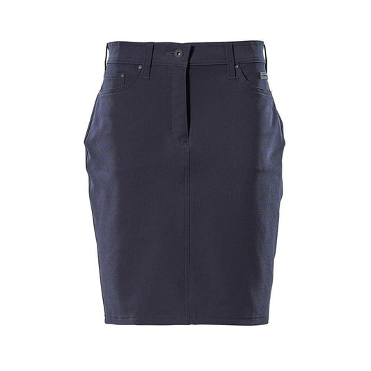 Falda, ULTIMATE STRETCH, DIAMOND, faldas 55 cm, negro-azul