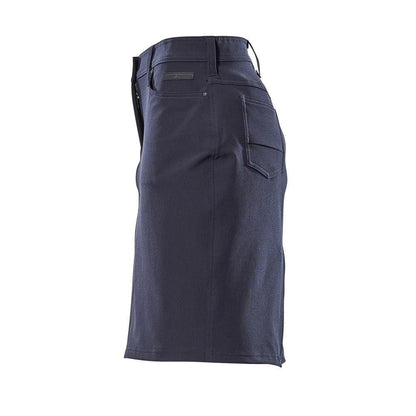 Skirt, ULTIMATE STRETCH, DIAMOND, 55 cm skirts, black-blue