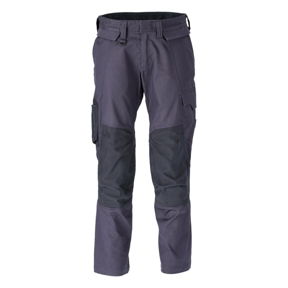 Trousers, knee pockets, stretch, cotton trousers