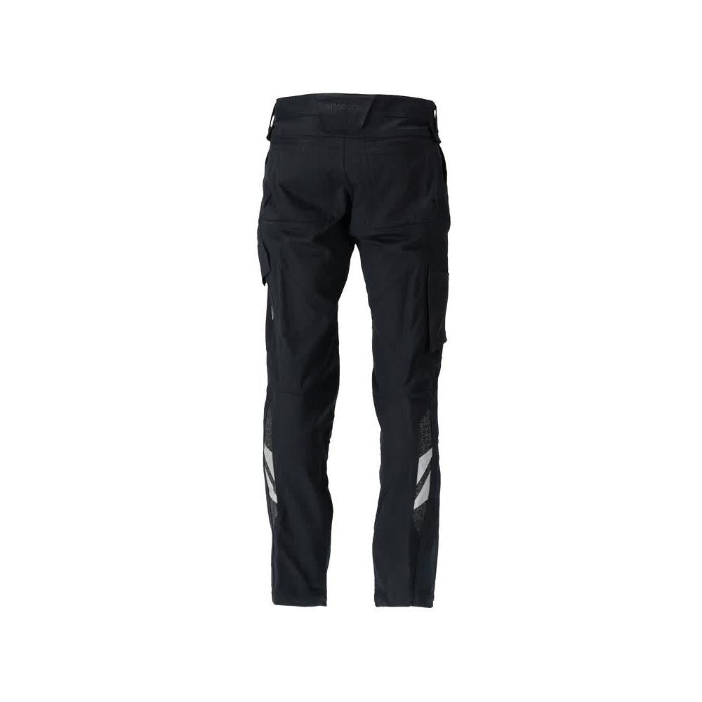 Trousers, knee pockets, stretch, cotton trousers