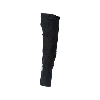 Trousers, knee pockets, stretch, cotton trousers