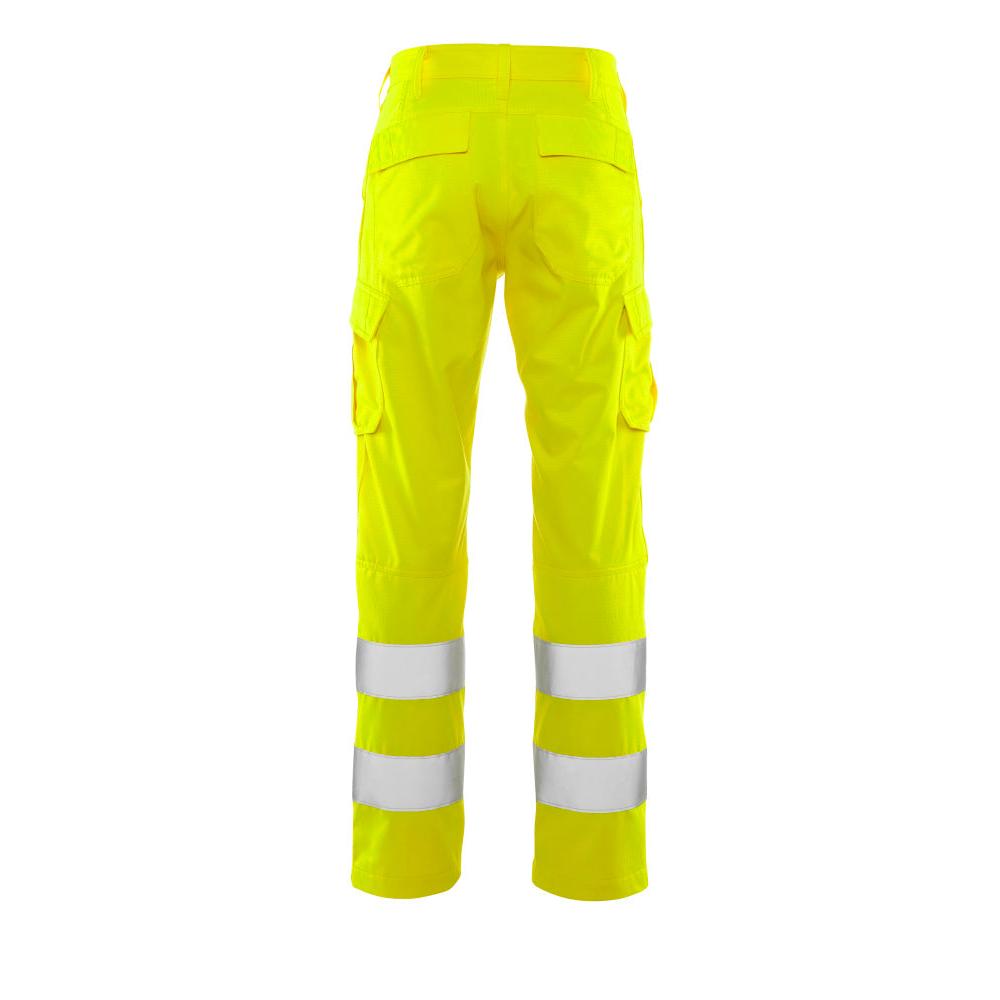 Pantalones, bolsillos en los muslos, pantalones lisos