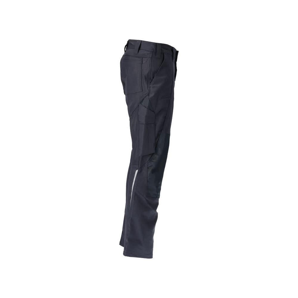 Pants with knee pockets, cotton+ pants